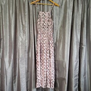 Snake skin print Maxi